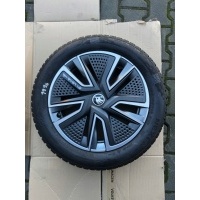 Колесо алюминиевая skoda oe fabia 6.0 