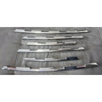 Накладка хромированная комплект в решетка renault koleos i 2016 - 2022 623100754r