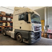 В сборе кабина man tgx евро 6 xlx белый цвет ral 9010