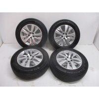 Колёса колёсные диски шины peugeot 3008 ii r17 5mm