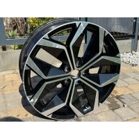 Колесо алюминиевая renault oe scenic iv 6.5 