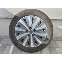 Колесо алюминиевая skoda oe 6.5 