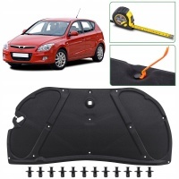Hyundai oe 81125 - 2l000 изоляция капота комплект для wygłuszeń ściągacz для запонки клокспринг miernicza 3m