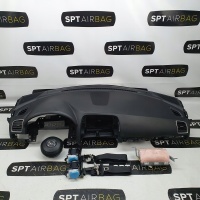 Mazda cx5 панель консоль подушки ремни airbag