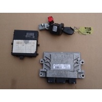 Блок управления комплект renault oe 8201077701