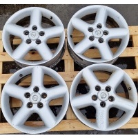 Колёсные диски алюминиевые колёсные диски nissan x trail t30 16 et 40 5x114 , 3