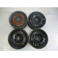 Колёсные диски 15” штампованные комплект opel meriva а
