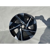 Колесо алюминиевая peugeot oe 6.5 