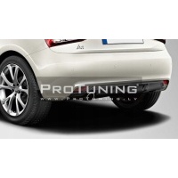 Диффузор заднего бампера с włókna стекловолокна rs look для audi a1 8x 10 - 15