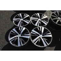 Колесо алюминиевая peugeot 7.5 
