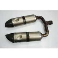 07 - 16 глушитель спортивный akrapovic дб killer трубки