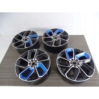 Колёсные диски комплект lynk co volvo xc40 polestar 8j x 20 h2 et52 8889684976