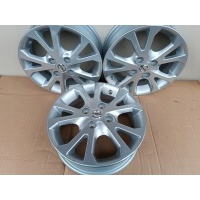 Колесо алюминиевая nissan oe 4.5 