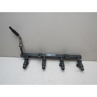 Рейка топливная (рампа) Chevrolet Aveo (T250) 2005-2011 96493991