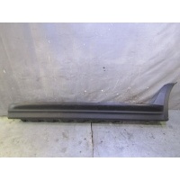 Накладка на порог (наружная) BMW X3 E83 2004-2010 51713401809