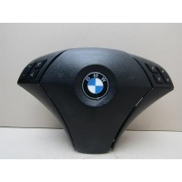 Подушка безопасности в рулевое колесо BMW 5-серия E60\E61 2003-2009 32346776425