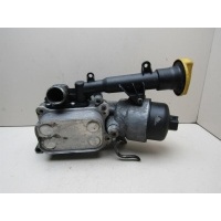 Корпус масляного фильтра Opel Astra H \ Family 2004-2015 93184197
