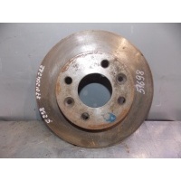 Диск тормозной передний невентилируемый Renault Megane 1996-1999 7701204282