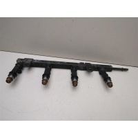 Рейка топливная (рампа) Chevrolet Aveo (T200) 2003-2008 96334841