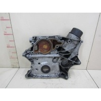 Крышка двигателя передняя Mercedes Benz W202 1993-2000 A6110100033