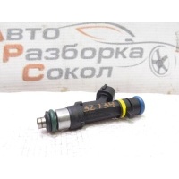 Форсунка инжекторная электрическая Mitsubishi Pajero \Montero Sport (KS) 2015-нв 1465A414