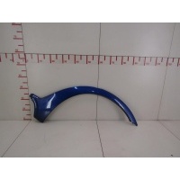 Накладка заднего крыла левого BMW X3 E83 2004-2010 51773415405