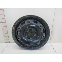 Диск колесный железо VW Polo (Sed RUS) 2011-2020 6Q0601027AC