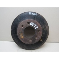 Диск тормозной передний вентилируемый Hyundai Getz 2005-2010 517121C000