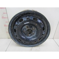 Диск колесный железо Skoda Octavia (A4 1U-) 2000-2011 6Q0601027AC