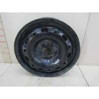 Диск колесный железо Skoda Octavia (A4 1U-) 2000-2011 6Q0601027AC