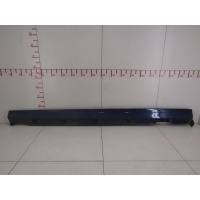 Накладка на порог (наружная) VW Passat CC 2008-нв 3C8853855BGRU