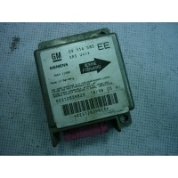Блок управления AIR BAG Opel Corsa B 1993-2000 09114585