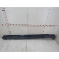 Накладка на порог (наружная) Opel Vectra C 2002-2008 9185653