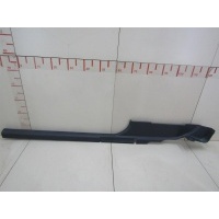 Накладка порога (внутренняя) Seat Ibiza IV 2002-2008 6L3853372D