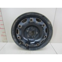 Диск колесный железо VW Polo (Sed RUS) 2011-2020 6Q0601027AC