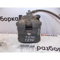 Суппорт передний левый Skoda Octavia (A7) 2013-2020 5Q0615123