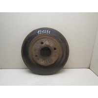 Диск тормозной задний Mazda 323 (BJ) 1998-2002 B26Y26251