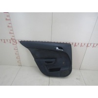 Обшивка двери задней левой Opel Astra H \ Family 2004-2015 7231228