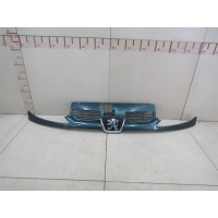 Планка под фары Peugeot 206 1998-2012 PG07021GAN
