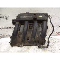 Коллектор впускной Renault Megane II 2002-2009 8200020647