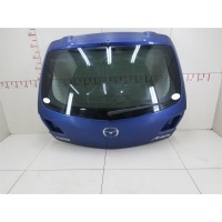 Дверь багажника Mazda 3 (BK) 2002-2009 BRYS6202XB