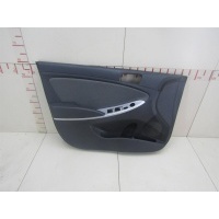 Обшивка двери передней левой Hyundai Solaris 2010-2017 823014L030PBW