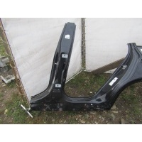 Порог левый BMW X6 E71 2008-2014 41217182711