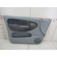 Обшивка двери передней левой Renault Scenic 1999-2002 7700431154