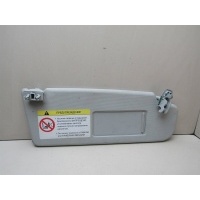 Козырек солнцезащитный (внутри) VW Polo (Sed RUS) 2011-2020 6R0857552AR2F4