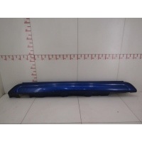 Накладка на порог (наружная) BMW X3 E83 2004-2010 51773415403