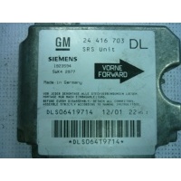 Блок управления AIR BAG Opel Astra G 1998-2005 09174004