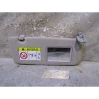 Козырек солнцезащитный (внутри) Hyundai Solaris 2010-2017 852204L0708M