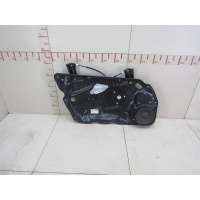 Стеклоподъемник электр. передний левый VW Passat (B6) 2005-2010 3C1837461L