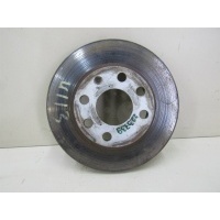Диск тормозной передний вентилируемый Chevrolet Aveo (T250) 2005-2011 96574633